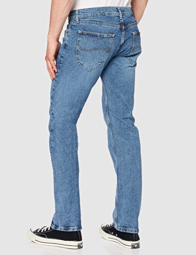 Lee Men's Legendary Slim Jeans, Glory, 34W / 32L