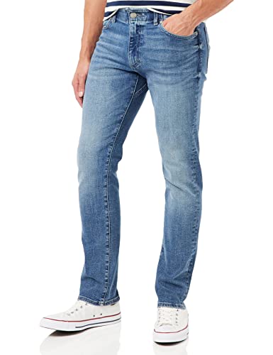 Lee Men's Extreme Motion Straight Jeans, Brady, 36W / 32L