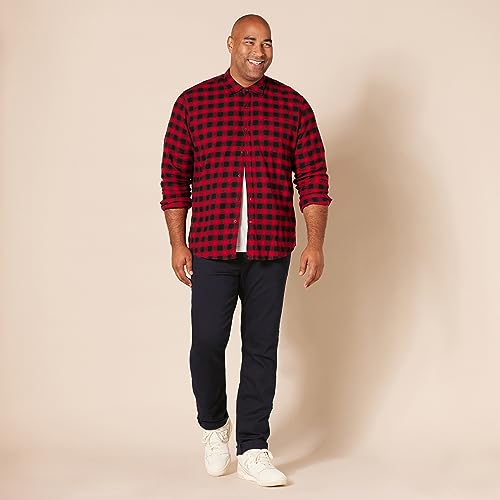 Amazon Essentials Men's Slim-Fit Jeans, Black, 34W / 32L