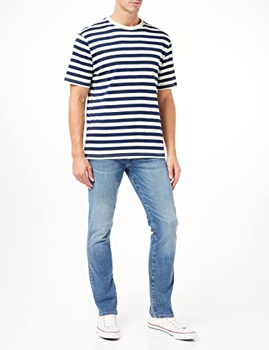 Lee Men's Extreme Motion Straight Jeans, Brady, 36W / 32L