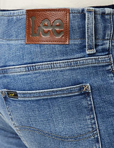 Lee Men's Extreme Motion Straight Jeans, Brady, 36W / 32L