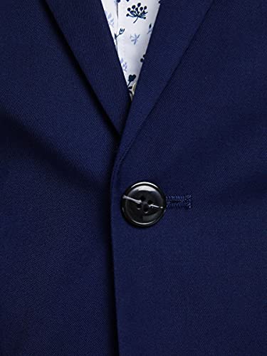 Jack & Jones Men's Jprblafranco Business Suit Pants Set, Medieval Blue, 40 UK