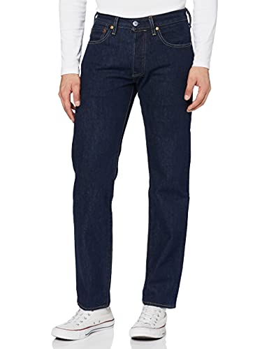 Levi's Men's 501® Original Fit Jeans One Wash, 38W / 30L