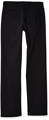 Amazon Essentials Men's Straight-Fit Jean, Black, 34W / 28L
