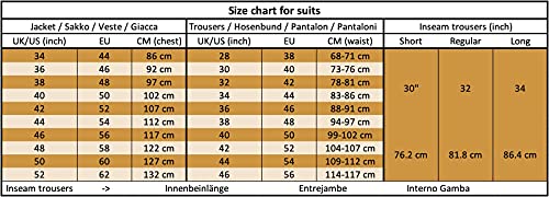 Paul Andrew Mens 3 Piece Black Tailored Fit Complete Suit Classic Door Man Mourning Funeral