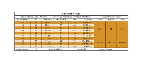 Paul Andrew Mens 3 Piece Black Tailored Fit Complete Suit Classic Door Man Mourning Funeral