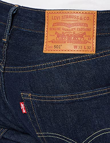 Levi's Men's 501® Original Fit Jeans One Wash, 38W / 30L