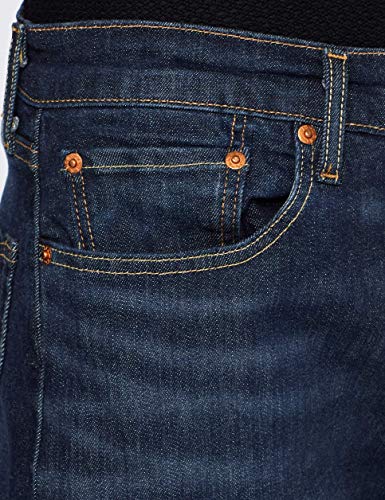 Levi's Men's 502 Taper Jeans, Biologia Adv, 34W / 32L