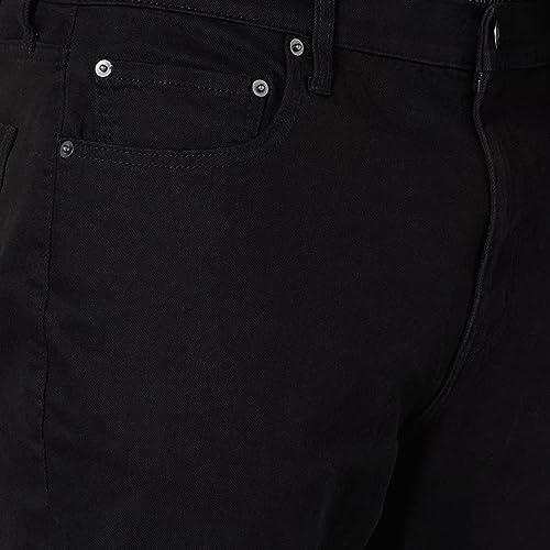 Amazon Essentials Men's Skinny-fit Jeans, Black, 38W / 29L