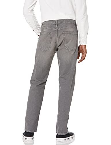 Amazon Essentials Men's Straight-Fit Jean (Previously Goodthreads), Grey, 30W / 28L