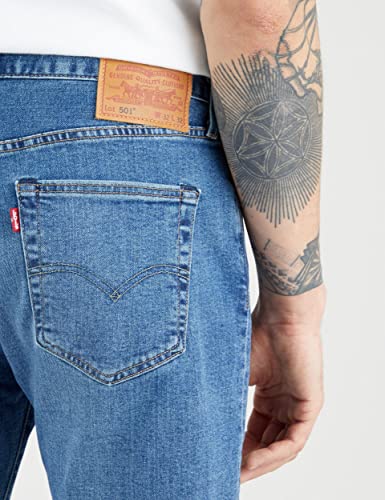 Levi's Men's 501® Original Fit Jeans Bulldog Indigo Mask, 38W / 32L