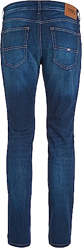 Tommy Jeans Men's Scanton Slim Asdbs Jeans, Aspen Dark Blue Stretch, 36W / 32L