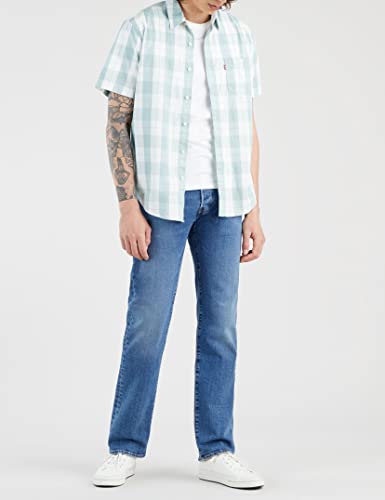 Levi's Men's 501® Original Fit Jeans Bulldog Indigo Mask, 38W / 32L