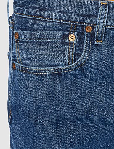 Levi's Men's 501® Original Fit Jeans Stonewash, 34W / 32L