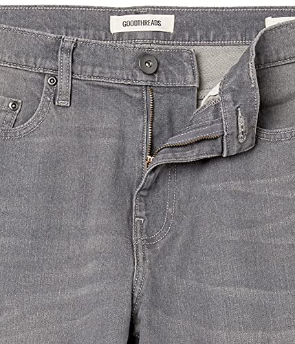 Amazon Essentials Men's Straight-Fit Jean (Previously Goodthreads), Grey, 30W / 28L