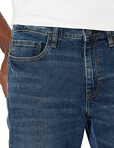 Amazon Essentials Men's Comfort Stretch Slim-Fit Jean (Previously Goodthreads), Medium Blue, 42W / 30L