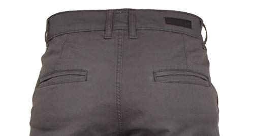 Enzo Men EZ348 Chino Jeans Grey 34L
