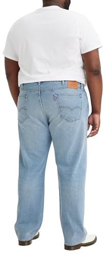Levi's Men's 501 Original Fit Big & Tall Jeans, Stretch It Out, 42W / 34L