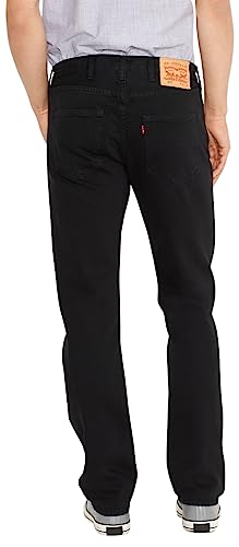 Levi's Men's 501® Original Fit Jeans Stonewashed Black, 32W / 32L