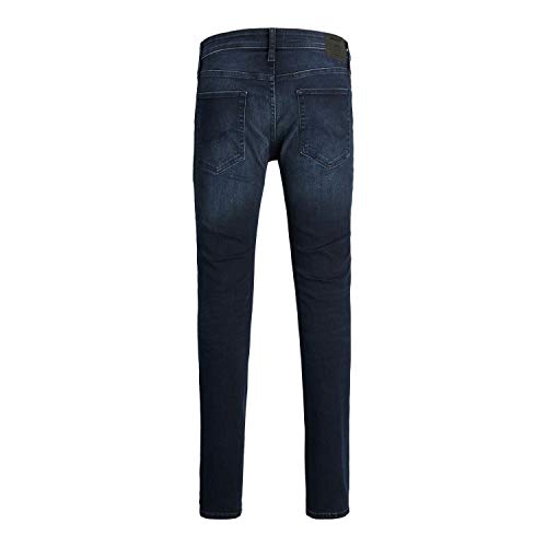 Jack & Jones Men's Jjiliam Jjoriginal Agi 004 Noos Skinny Jeans, Blue (Blue Denim Blue Denim), 32W / 32L