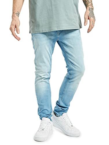 Jack & Jones Men's Jjiliam Jjoriginal Agi 002 Noos Skinny Jeans, Blau (Blue Denim Blue Denim), 32W 32L UK