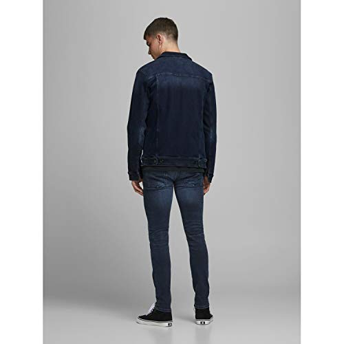 Jack & Jones Men's Jjiliam Jjoriginal Agi 004 Noos Skinny Jeans, Blue (Blue Denim Blue Denim), 32W / 32L