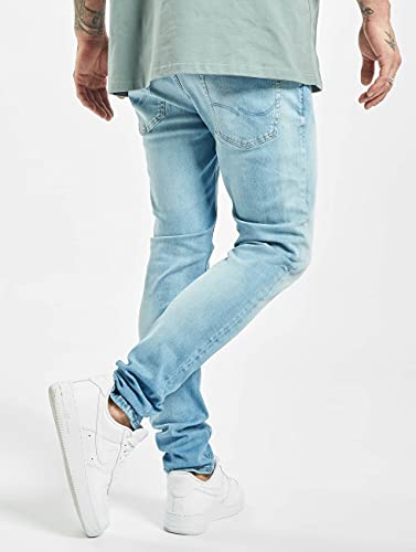 Jack & Jones Men's Jjiliam Jjoriginal Agi 002 Noos Skinny Jeans, Blau (Blue Denim Blue Denim), 32W 32L UK
