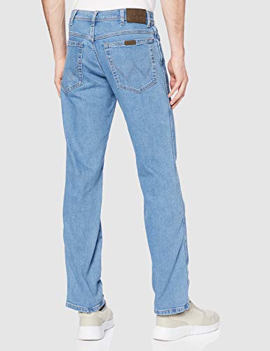 Wrangler Texas Tonal Men's Jeans, Light Stone, 36W / 30L