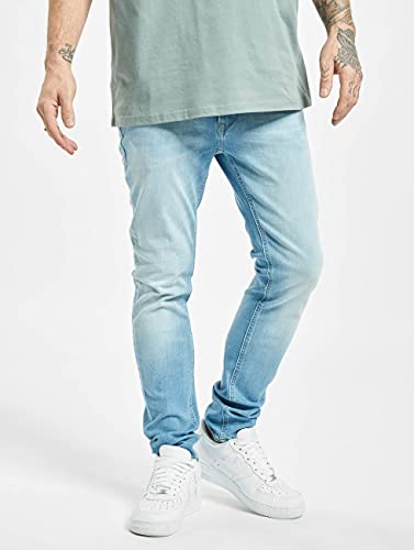 Jack & Jones Men's Jjiliam Jjoriginal Agi 002 Noos Skinny Jeans, Blau (Blue Denim Blue Denim), 32W 32L UK