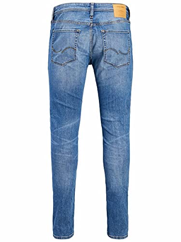 JACK & JONES Mens Mike Original 814 Jeans - Blue Denim - 34R