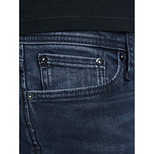 Jack & Jones Men's Jjiliam Jjoriginal Agi 004 Noos Skinny Jeans, Blue (Blue Denim Blue Denim), 32W / 32L