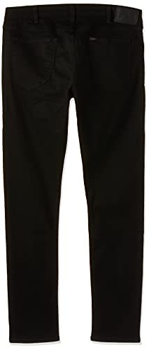 Lee Men's Luke Jeans, Black Clean Black, 34W / 32L
