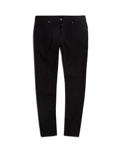 G-STAR RAW Men's 3301 Slim Jeans, Black (pitch black 51001-B964-A810), 32W / 32L