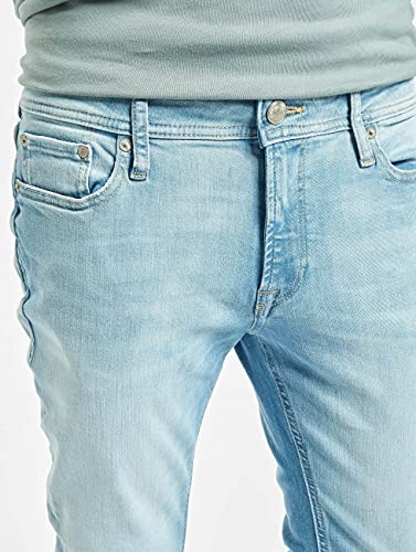 Jack & Jones Men's Jjiliam Jjoriginal Agi 002 Noos Skinny Jeans, Blau (Blue Denim Blue Denim), 32W 32L UK