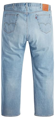Levi's Men's 501 Original Fit Big & Tall Jeans, Stretch It Out, 42W / 34L