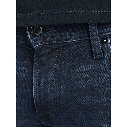 Jack & Jones Men's Jjiliam Jjoriginal Agi 004 Noos Skinny Jeans, Blue (Blue Denim Blue Denim), 32W / 32L