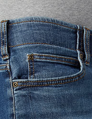 Lee Men's Extreme Motion Straight Jeans, Blue Maddox, 34W / 32L