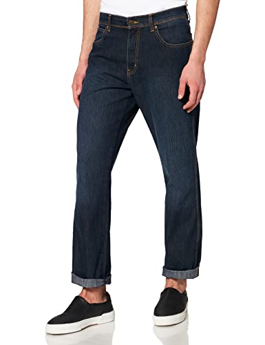 Wrangler Men's Regular Fit Jeans, Blue (Darkstone), 38W / 30L