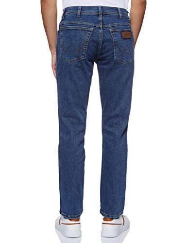 Wrangler Men's Texas Non Stretch Jeans, Stonewash, 34W / 30L