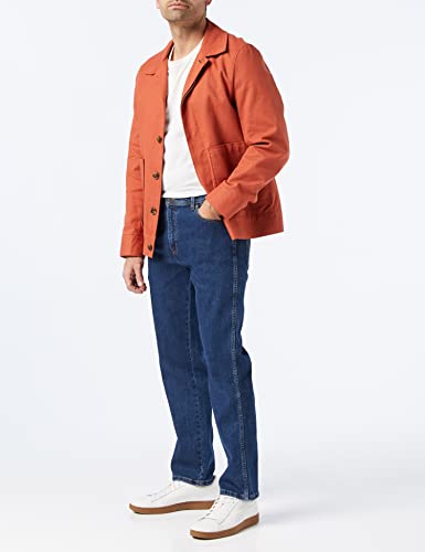 Wrangler Men's Slim Fit Jeans, Blue (Darkstone), 36W / 32L