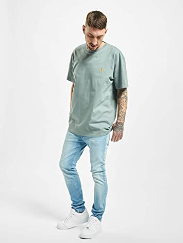 Jack & Jones Men's Jjiliam Jjoriginal Agi 002 Noos Skinny Jeans, Blau (Blue Denim Blue Denim), 32W 32L UK