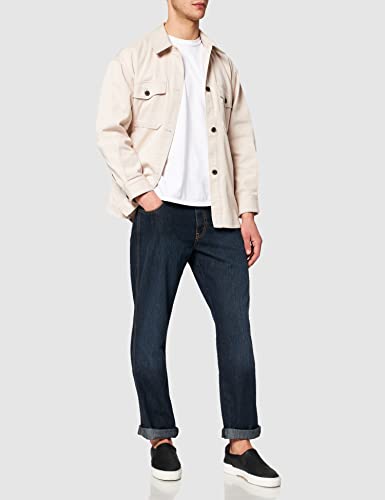 Wrangler Men's Regular Fit Jeans, Blue (Darkstone), 38W / 30L