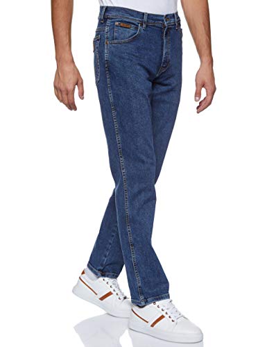 Wrangler Men's Texas Non Stretch Jeans, Stonewash, 34W / 30L