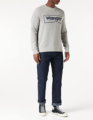 Wrangler Men's Slim Fit Jeans, Blue (Darkstone), 36W / 32L