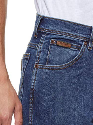 Wrangler Men's Texas Non Stretch Jeans, Stonewash, 34W / 30L