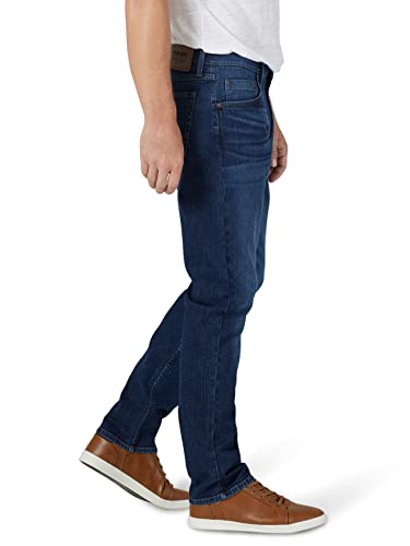 Wrangler Authentics Men's Athletic Fit Stretch Jean, Baker, 40W x 30L