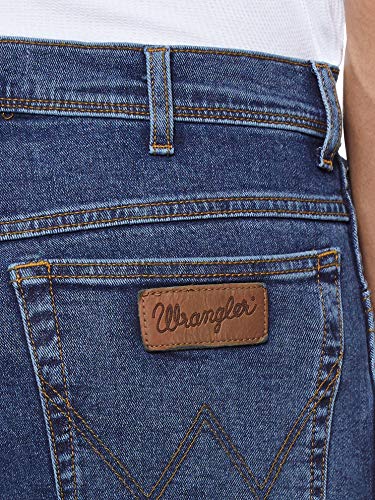 Wrangler Men's Texas Non Stretch Jeans, Stonewash, 34W / 30L