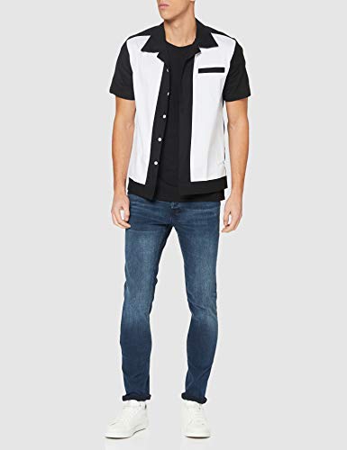 Jack & Jones Men's Jjiglenn Jjoriginal Am 812 Noos Jeans, Blue Denim, 34W 34L UK