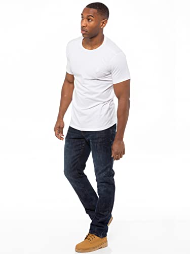 Ze ENZO EZ384 DSW 36W x 30L Dark Stonewash