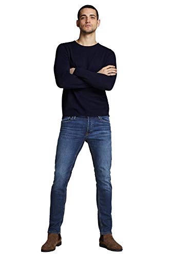 JACK & JONES Men's Jjiglenn Jjoriginal Am 814 Noos Jeans, Blue, 36W / 32L